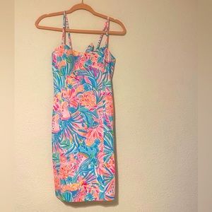 Lilly Pulitzer The Shelli Stretch Dress NWT Size 4